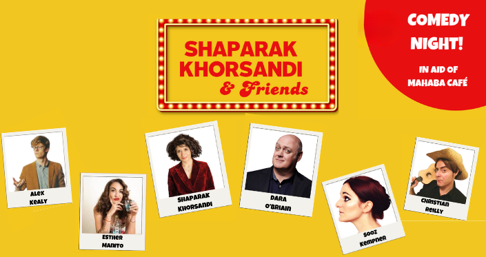 Shaparak Khorsandi and Friends